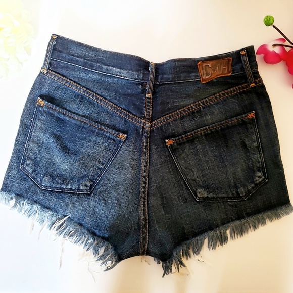 Citizens of Humanity High Waist Cutoff Shorts - Picture 4 of 8
